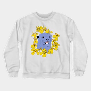 Otter & Flowers Crewneck Sweatshirt